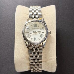 Michael Kors Lexington Mini Stainless Steel Womens Watch MK3228 Roman Numeral